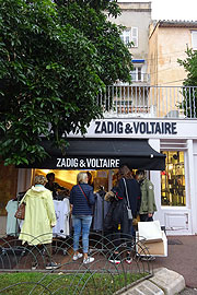 Zadig  & Voltaire La Grande Braderie de Saint Tropez 2018 (Foto: Marikka-Laila Maisel)